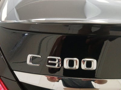 2016 Mercedes-Benz C-Class C 300 Luxury