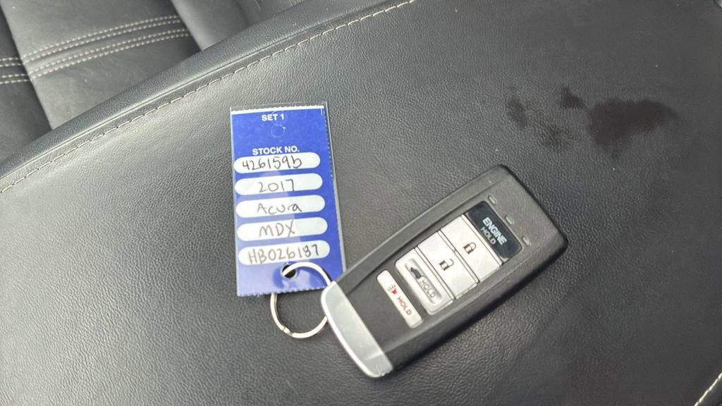 2017 Acura MDX w/Advance Pkg