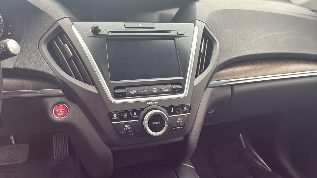 2017 Acura MDX w/Advance Pkg