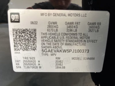 2023 Buick Enclave Essence