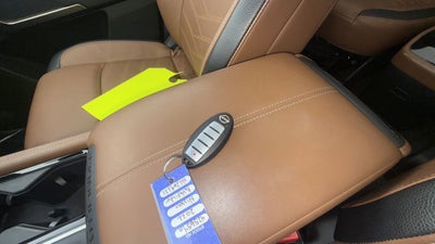 2022 Nissan Pathfinder Platinum