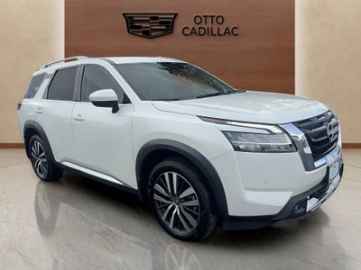 2022 Nissan Pathfinder Platinum