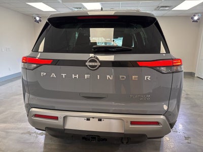 2023 Nissan Pathfinder Platinum