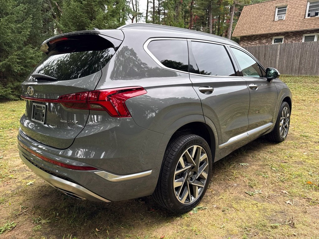 2022 Hyundai Santa Fe Calligraphy