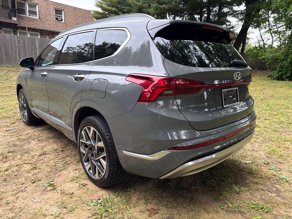 2022 Hyundai Santa Fe Calligraphy