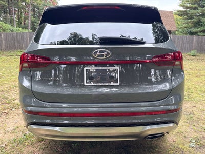 2022 Hyundai Santa Fe Calligraphy