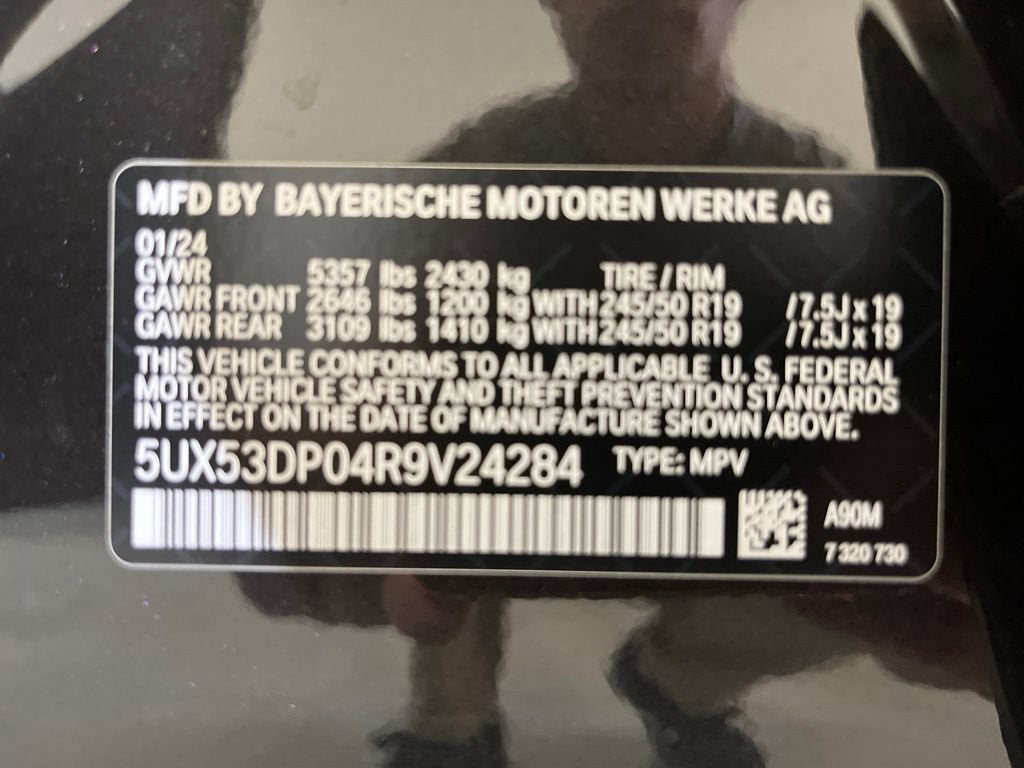 2024 BMW X3 xDrive30i