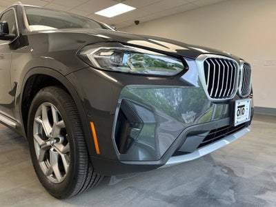2024 BMW X3 xDrive30i