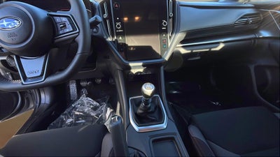 2024 Subaru WRX Manual