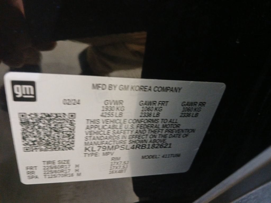 2024 Chevrolet Trailblazer LT