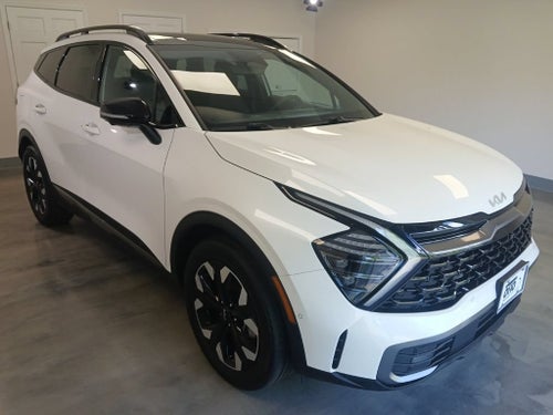 2023 Kia Sportage Plug-In Hybrid X-Line Prestige