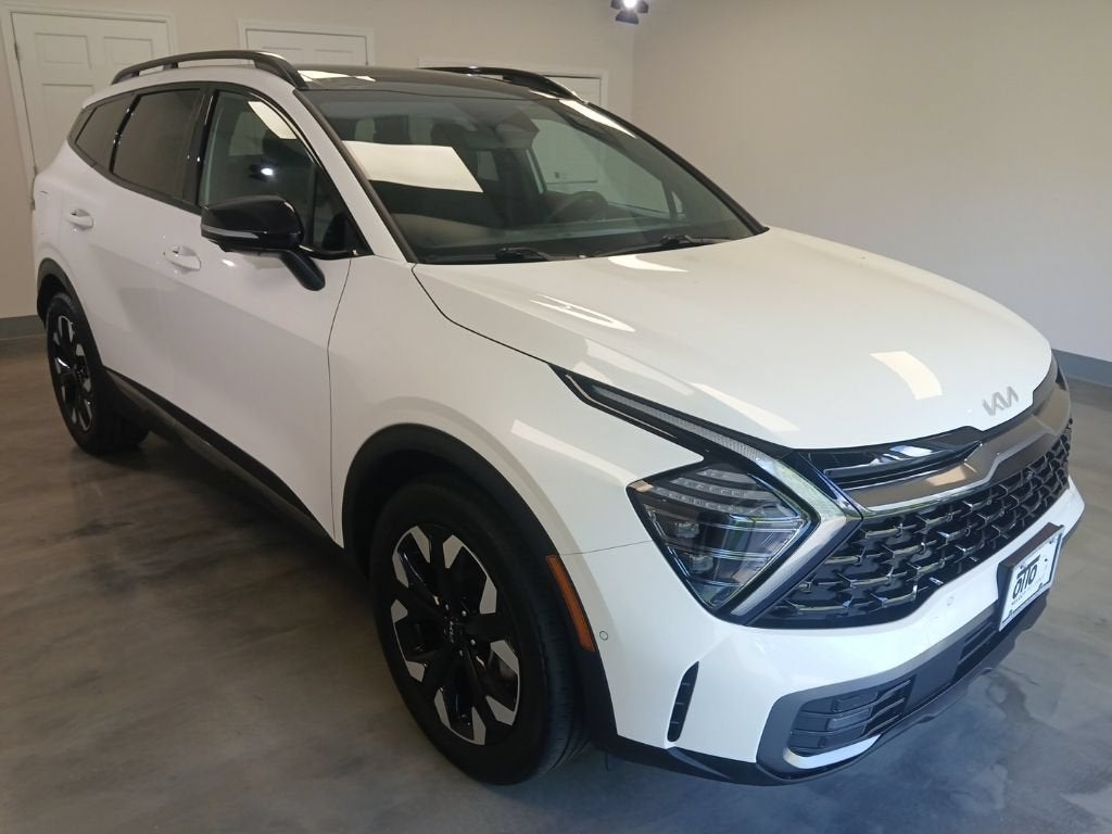 2023 Kia Sportage Plug-In Hybrid X-Line Prestige