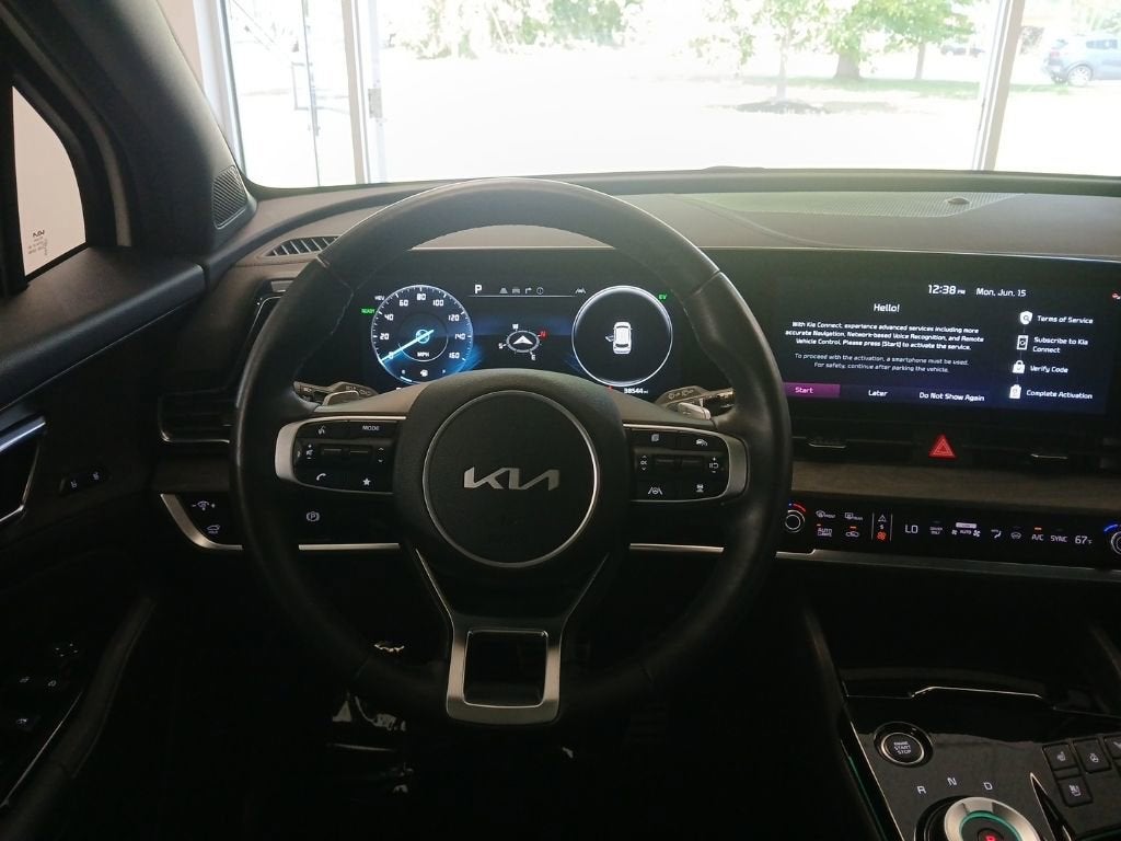 2023 Kia Sportage Plug-In Hybrid X-Line Prestige