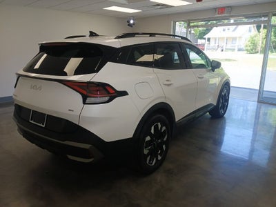 2023 Kia Sportage Plug-In Hybrid X-Line Prestige