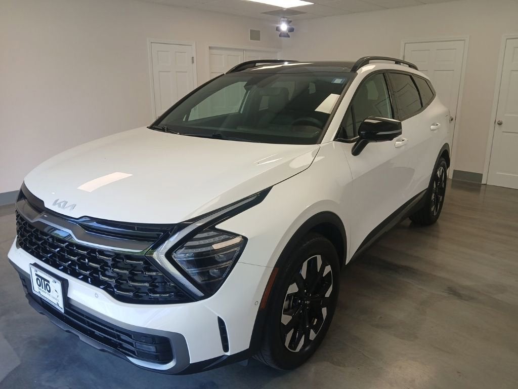 2023 Kia Sportage Plug-In Hybrid X-Line Prestige