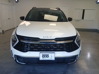 2023 Kia Sportage Plug-In Hybrid X-Line Prestige