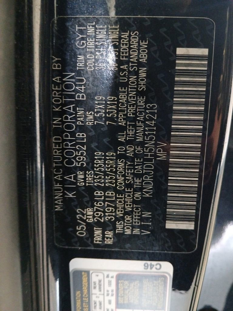 2022 Kia Sorento Plug-In Hybrid SX