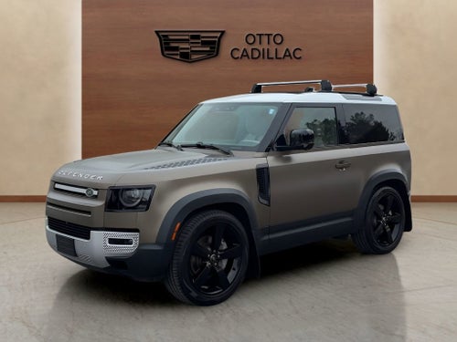 2021 Land Rover Defender First Edition