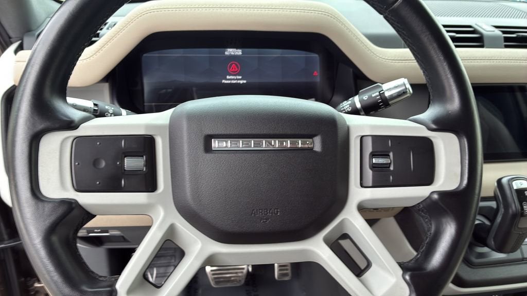 2021 Land Rover Defender First Edition