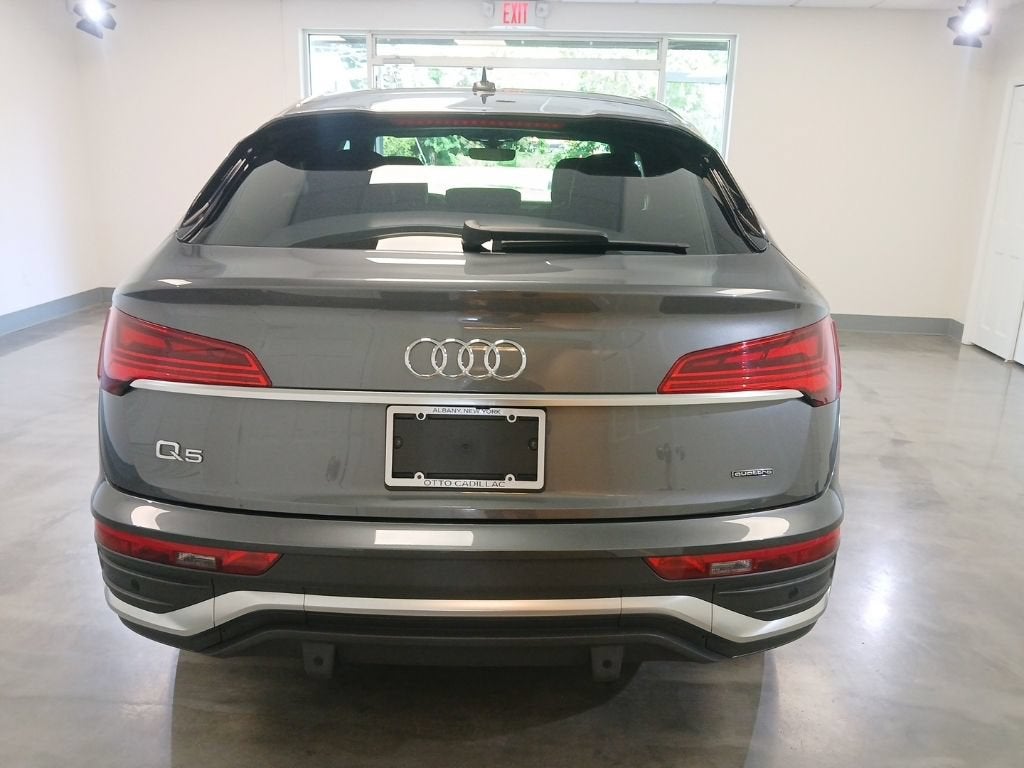 2022 Audi Q5 Sportback S line Premium Plus