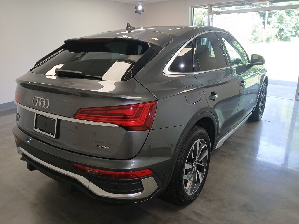 2022 Audi Q5 Sportback S line Premium Plus