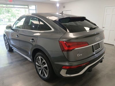 2022 Audi Q5 Sportback S line Premium Plus