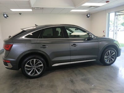 2022 Audi Q5 Sportback S line Premium Plus
