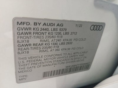 2023 Audi Q5 Premium