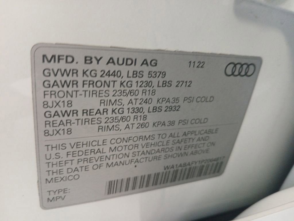 2023 Audi Q5 Premium