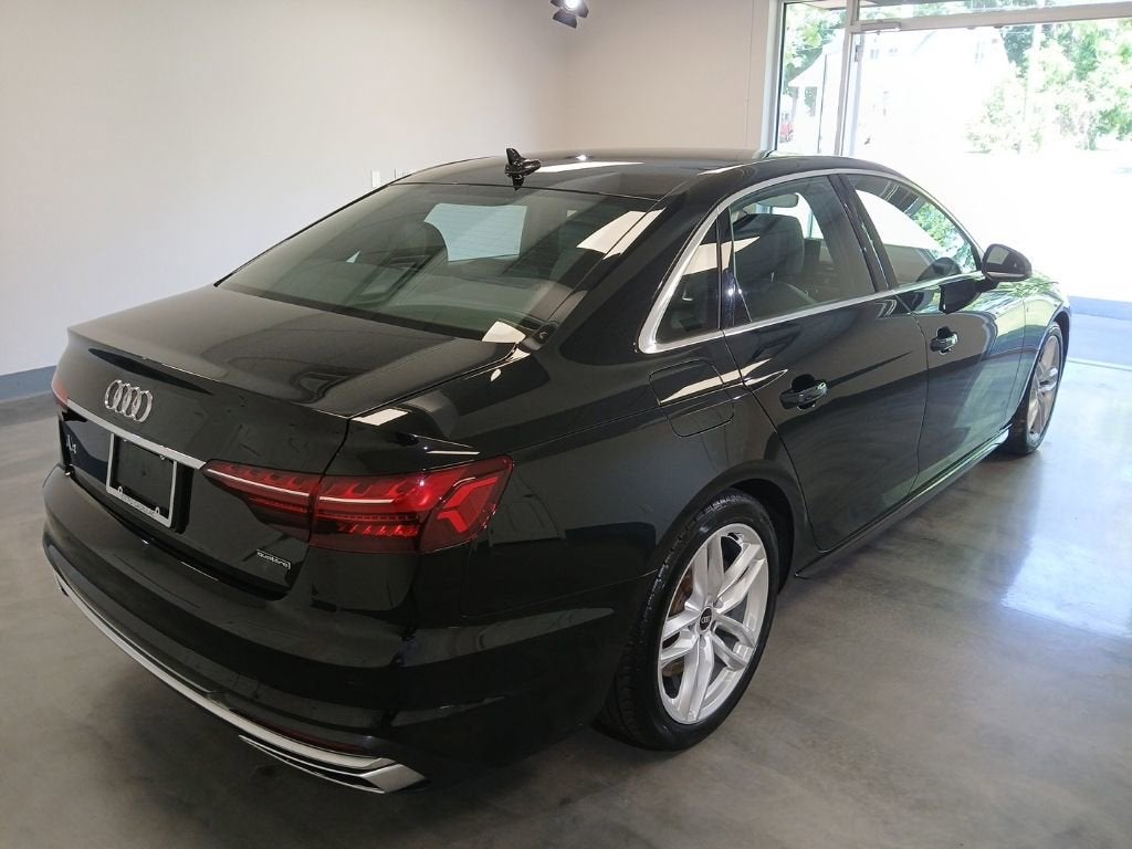2024 Audi A4 Sedan S line Premium
