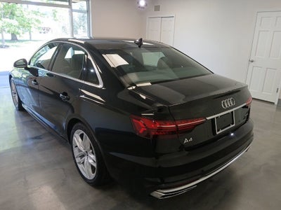 2024 Audi A4 Sedan S line Premium