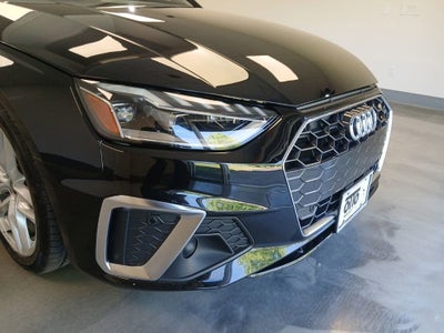 2024 Audi A4 Sedan S line Premium