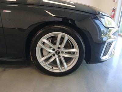 2024 Audi A4 Sedan S line Premium