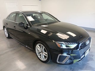 2024 Audi A4 Sedan S line Premium