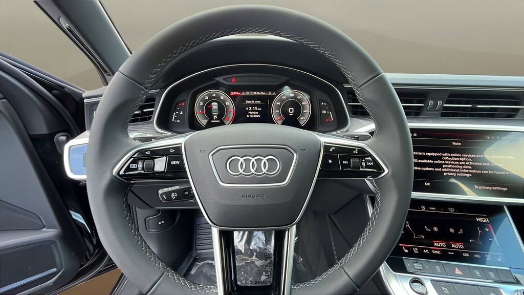 2025 Audi A6 Sedan Premium Plus