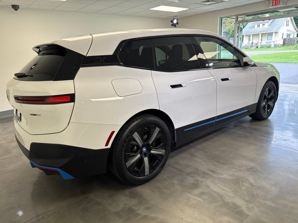 Used 2024 BMW iX Base with VIN WB523CF0XRCN31979 for sale in Colonie, NY