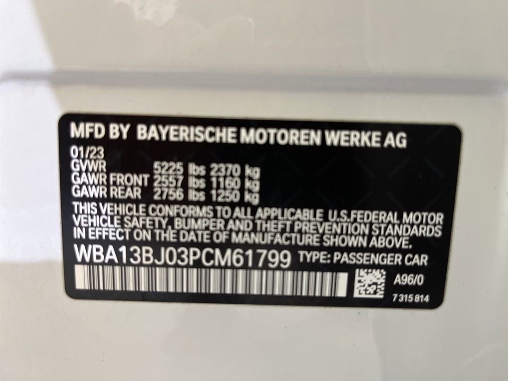 2023 BMW 5 Series 530i xDrive