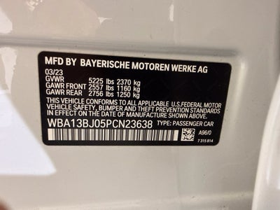 2023 BMW 5 Series 530i xDrive