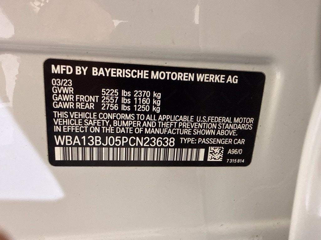 2023 BMW 5 Series 530i xDrive