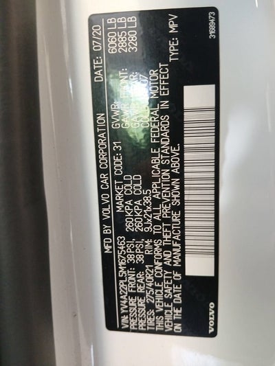 2021 Volvo XC90 Inscription