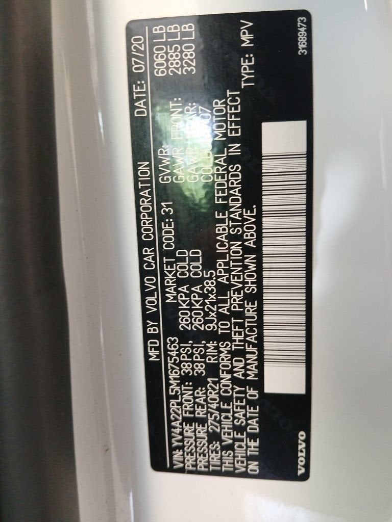 2021 Volvo XC90 Inscription