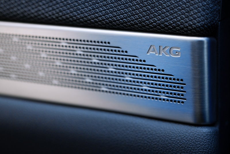 Close-up View of the AKG Studio Audio Speaker | Otto Cadillac in Albany NY