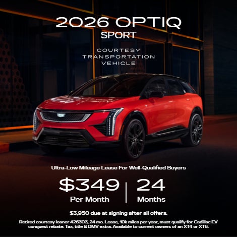 2025 Cadillac Optiq