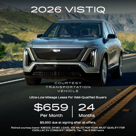 2025 Cadillac Vistiq