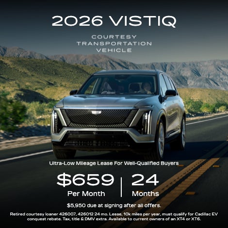 2025 Cadillac Vistiq