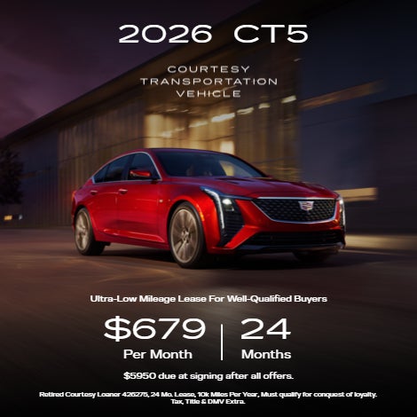 2026 Cadillac CT5