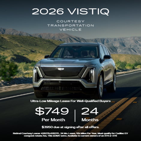 2026 Cadillac Vistiq