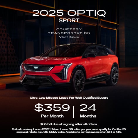 2025 Cadillac Optiq