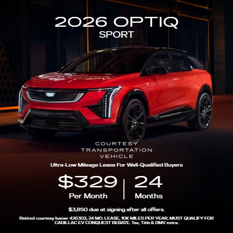 2025 Cadillac Optiq