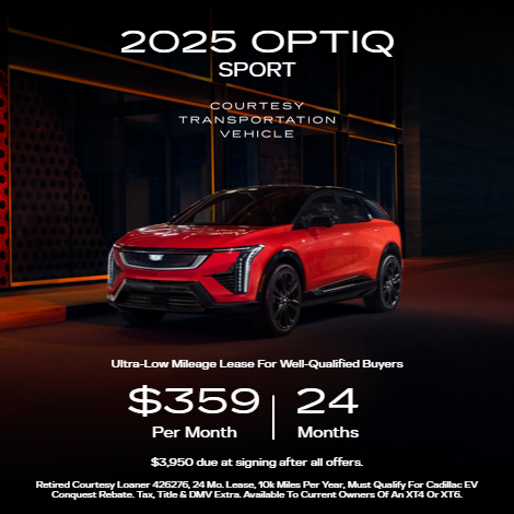 2025 Cadillac Optiq